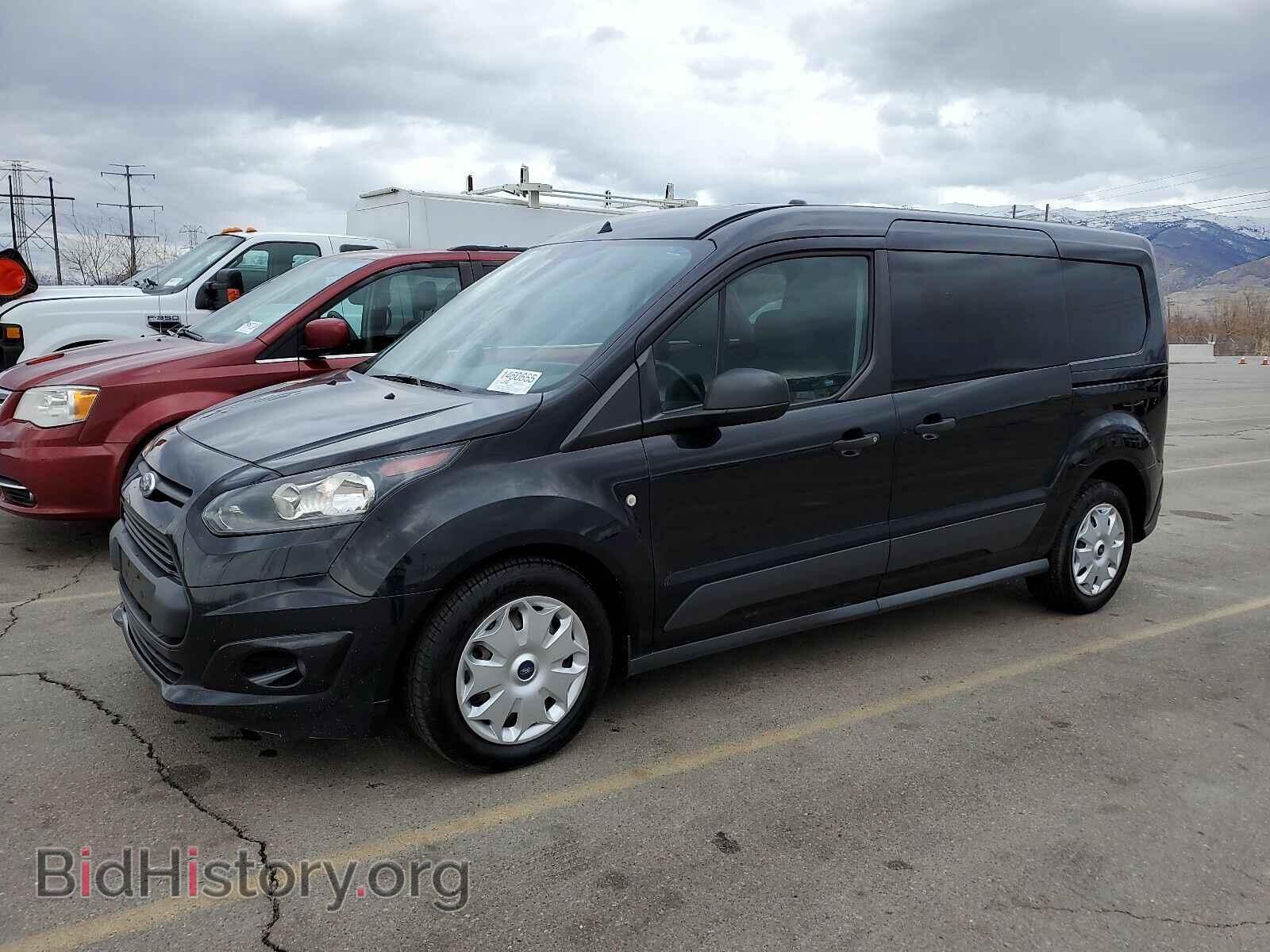 Фотография NM0LE7F72F1213527 - Ford Transit Connect 2015