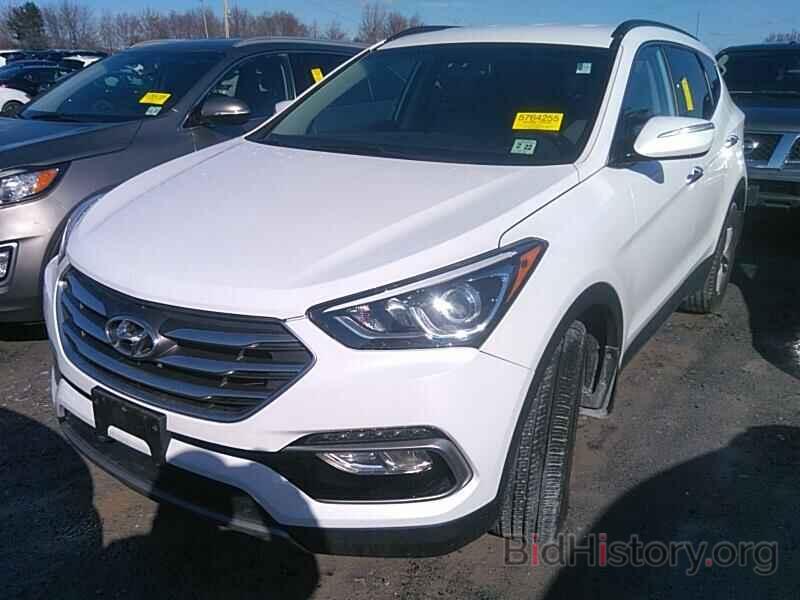 Photo 5NMZUDLBXHH015827 - Hyundai Santa Fe Sport 2017