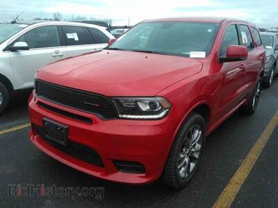 2019 Dodge DURANGO GT Plus AWD — VIN 1C4RDJDG8KC684855
