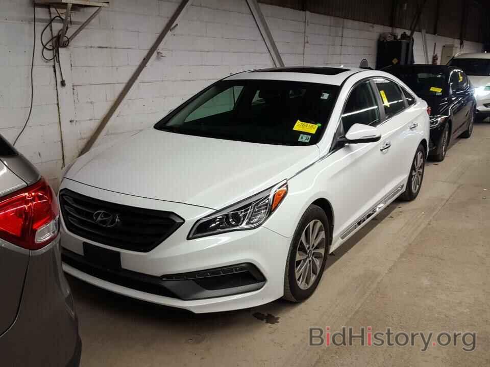 Photo 5NPE34AF6HH583583 - Hyundai Sonata 2017