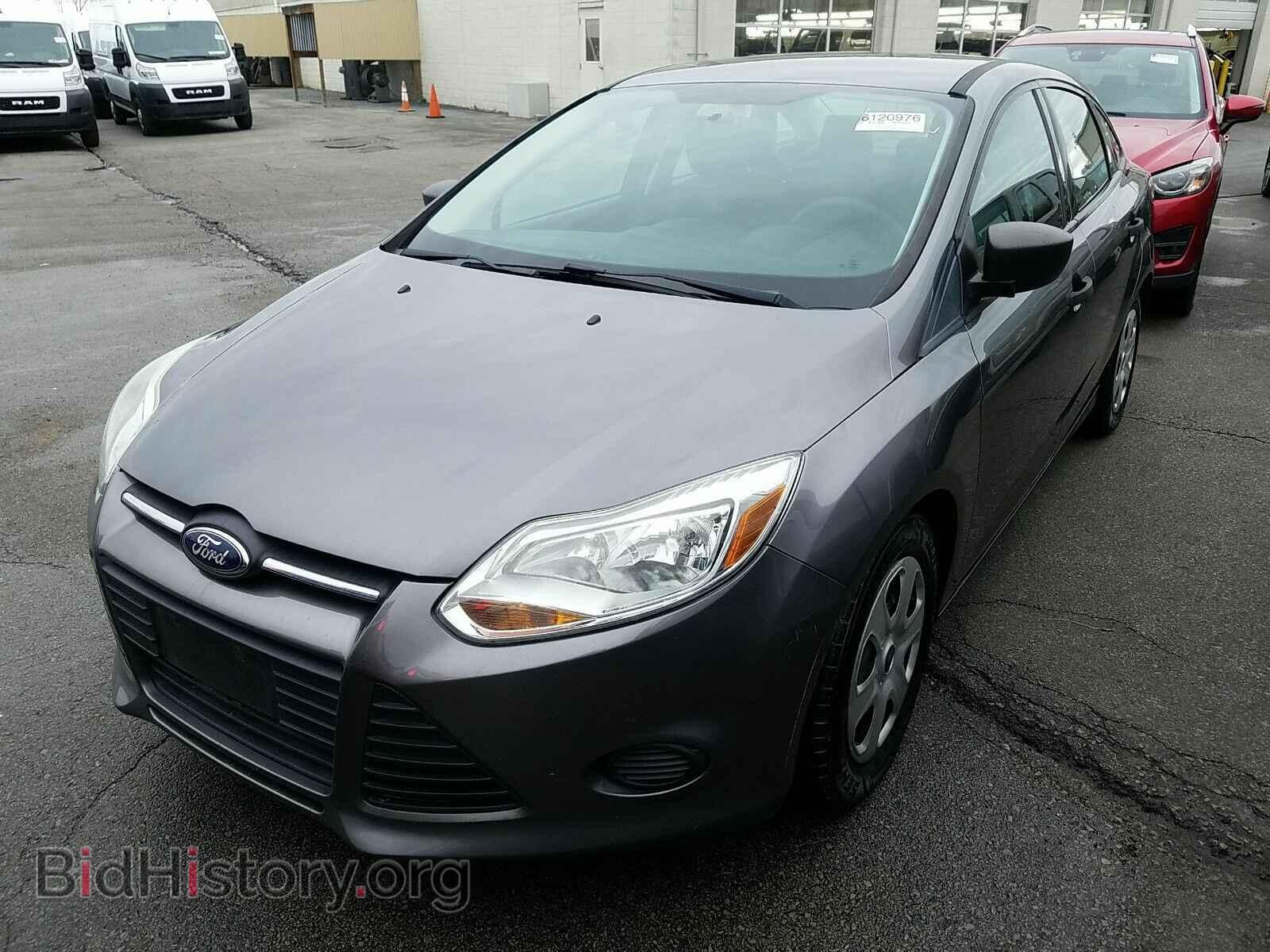 Фотография 1FADP3E28EL130886 - Ford Focus 2014