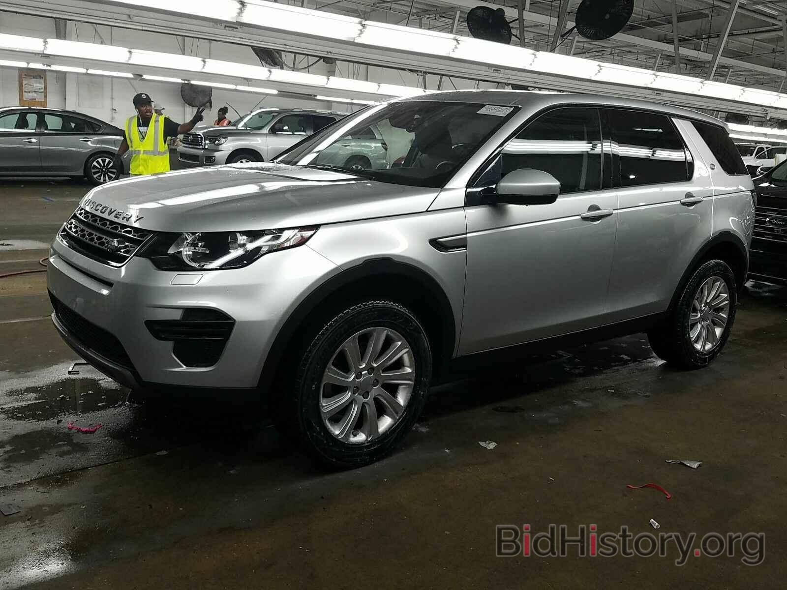 Photo SALCP2FX7KH795165 - Land Rover Discovery Sport 2019
