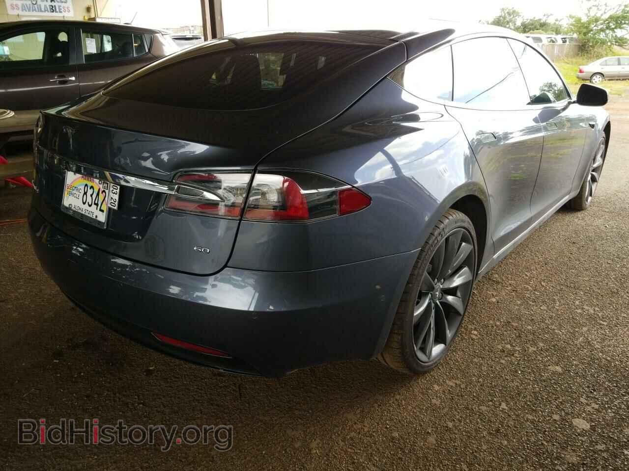 2017 Tesla Model S - VIN: 5YJSA1E16HF177923 - Photo 2
