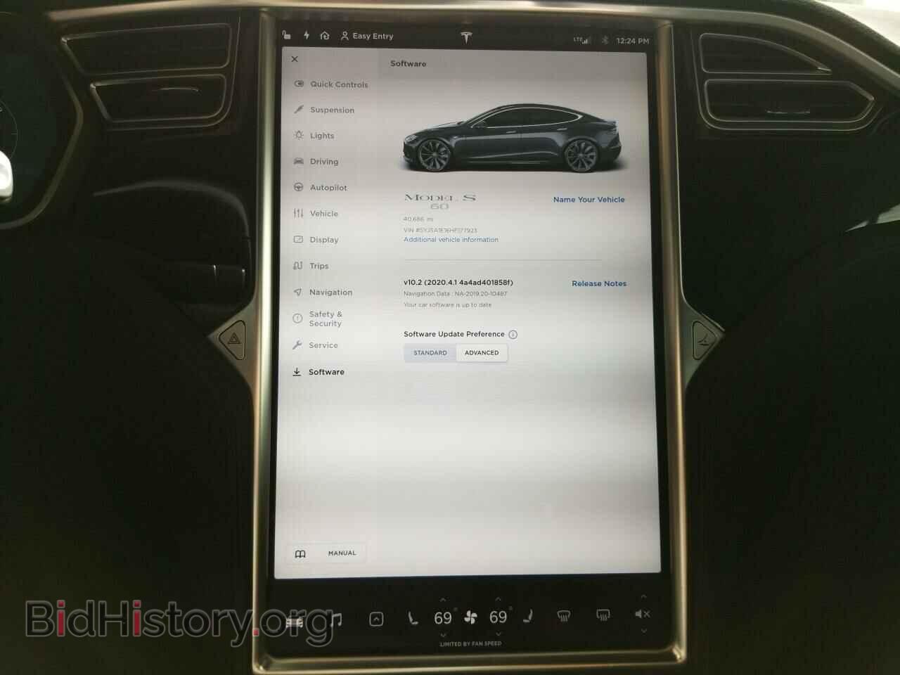 2017 Tesla Model S - VIN: 5YJSA1E16HF177923 - Photo 4