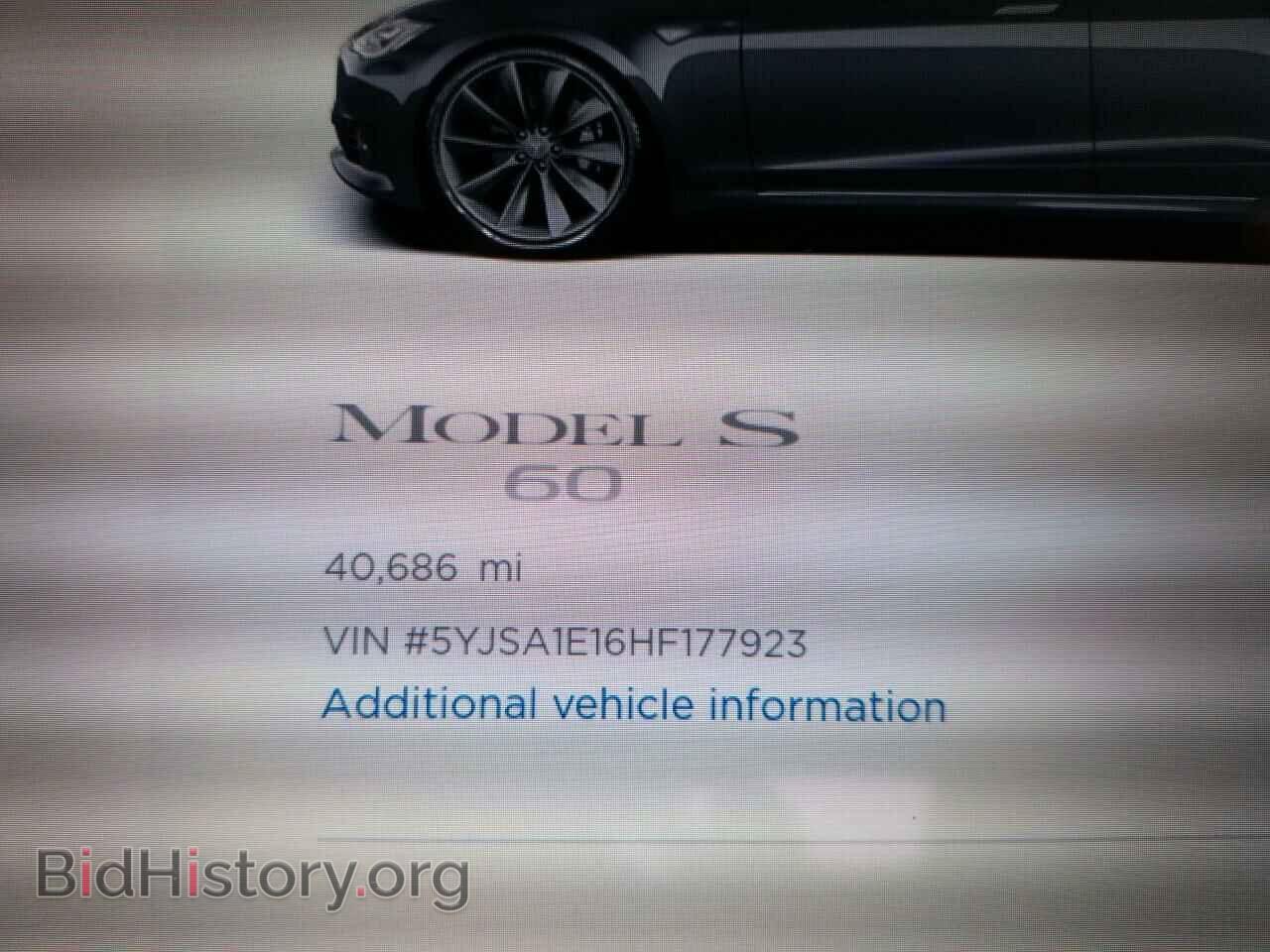 2017 Tesla Model S - VIN: 5YJSA1E16HF177923 - Photo 5
