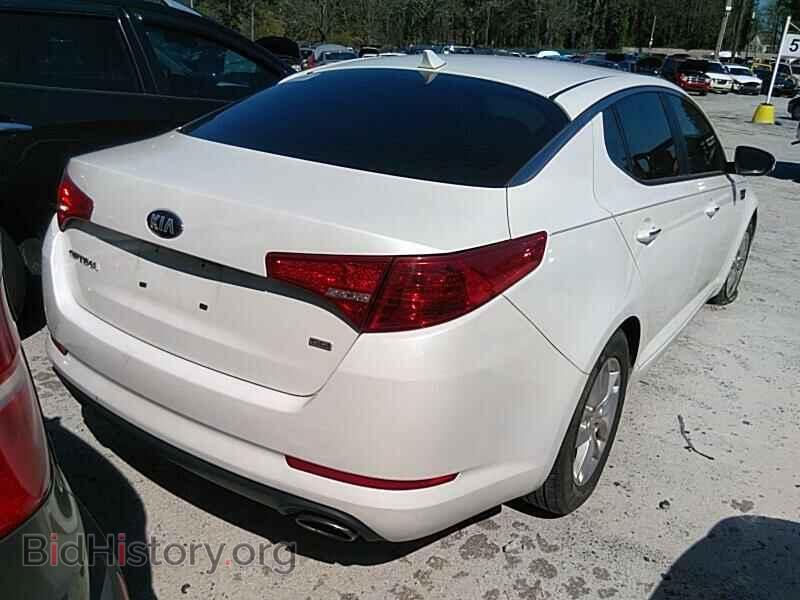 2013 Kia Optima - VIN: KNAGM4A78D5405678 - Фото 2