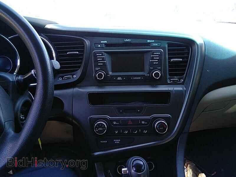 2013 Kia Optima - VIN: KNAGM4A78D5405678 - Фото 4