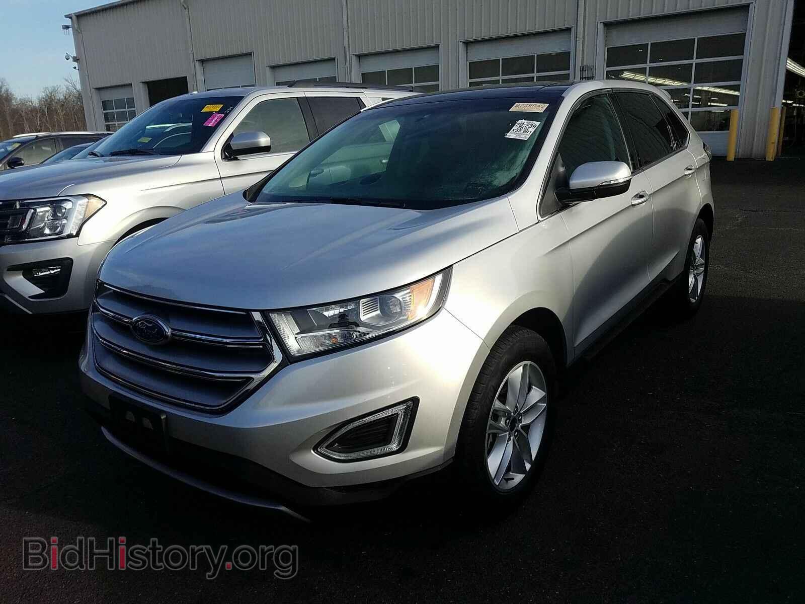 Фотография 2FMPK4J81GBC43776 - Ford Edge 2016
