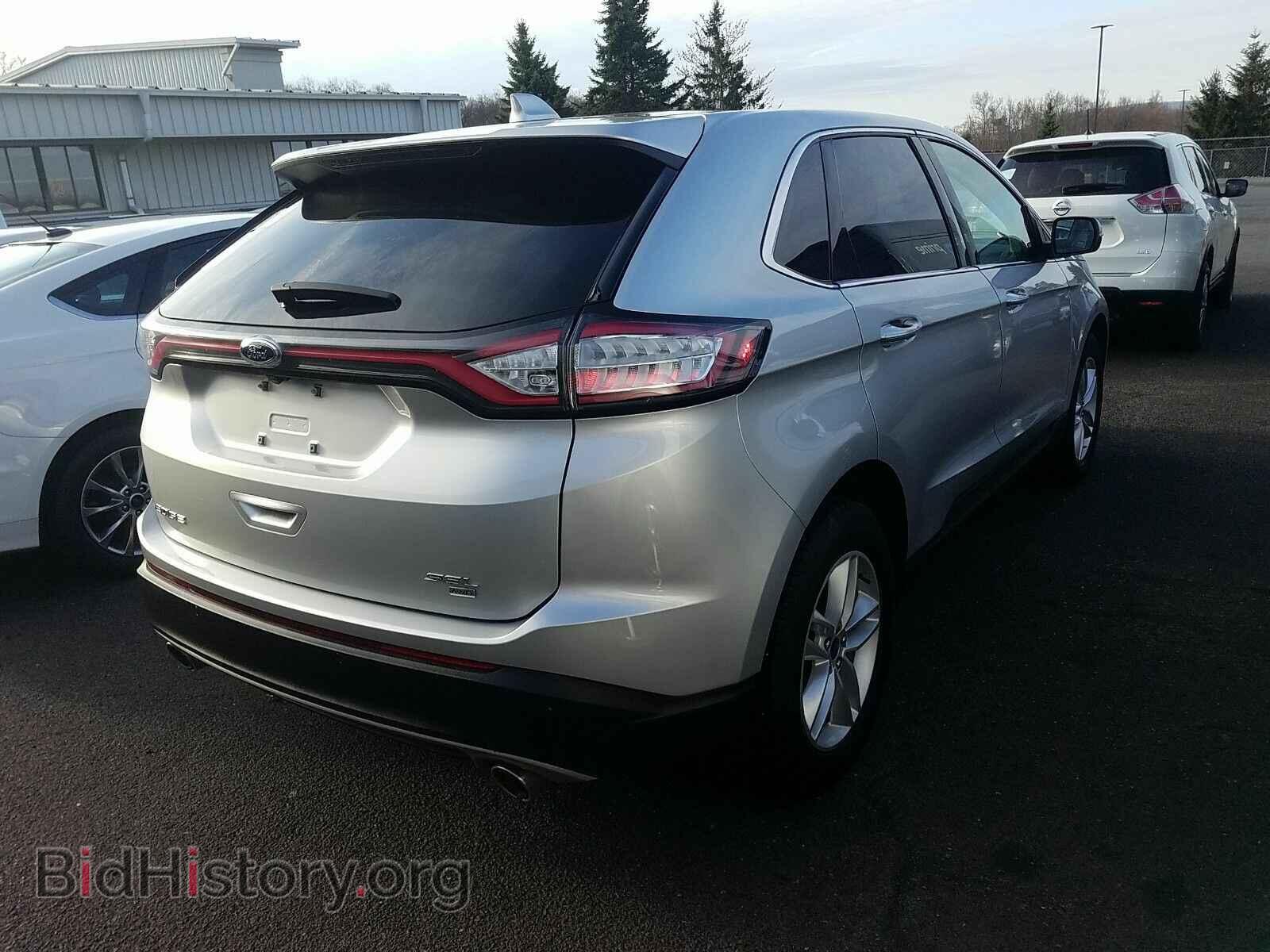 2016 Ford Edge - VIN: 2FMPK4J81GBC43776 - Фото 2