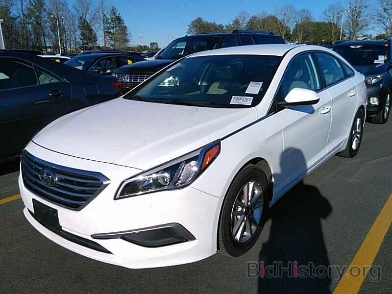 Фотография 5NPE24AF8GH345137 - Hyundai Sonata 2016