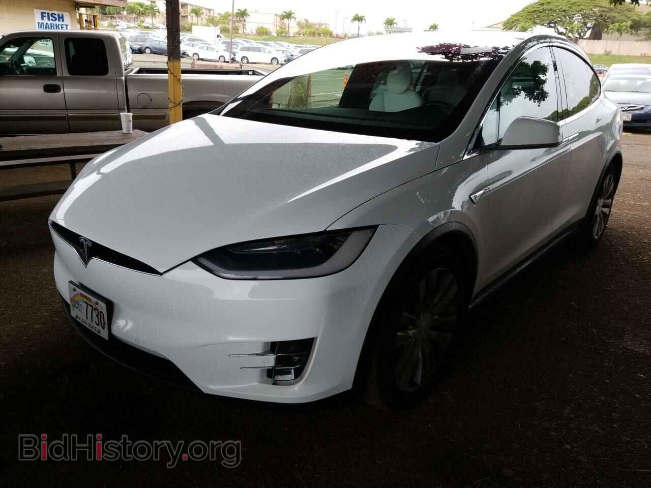 Фотография 5YJXCBE24GF014653 - Tesla Model X 2016
