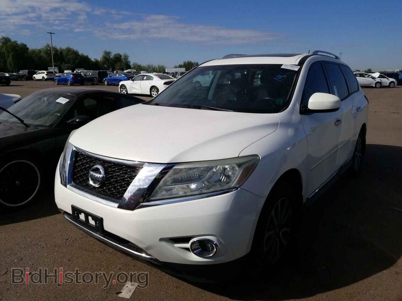 Фотография 5N1AR2MN1DC643114 - Nissan Pathfinder 2013