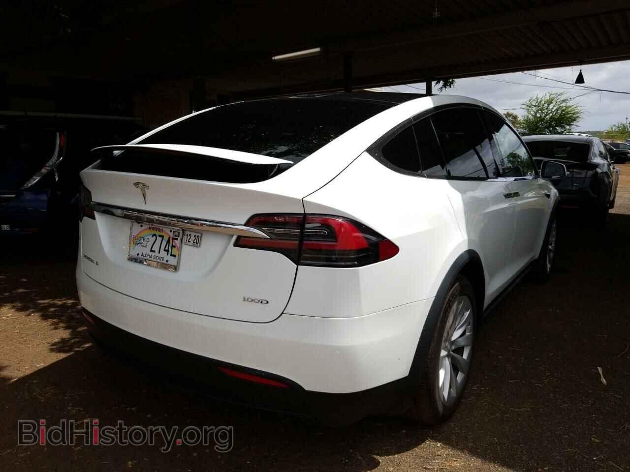 2018 Tesla Model X - VIN: 5YJXCDE25JF128440 - Photo 2