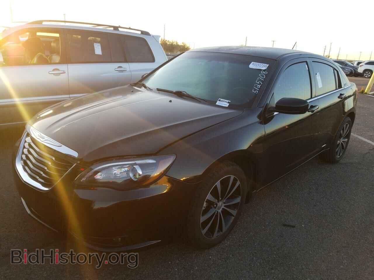 Фотография 1C3CCBBG2EN186889 - Chrysler 200 2014
