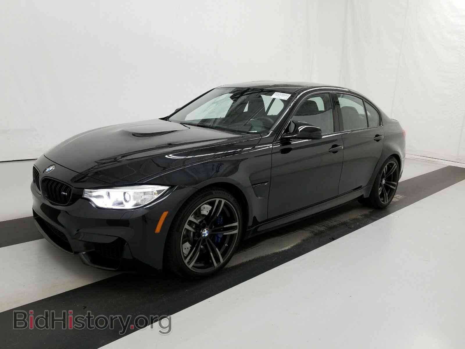 Photo WBS8M9C52H5G83347 - BMW M3 2017