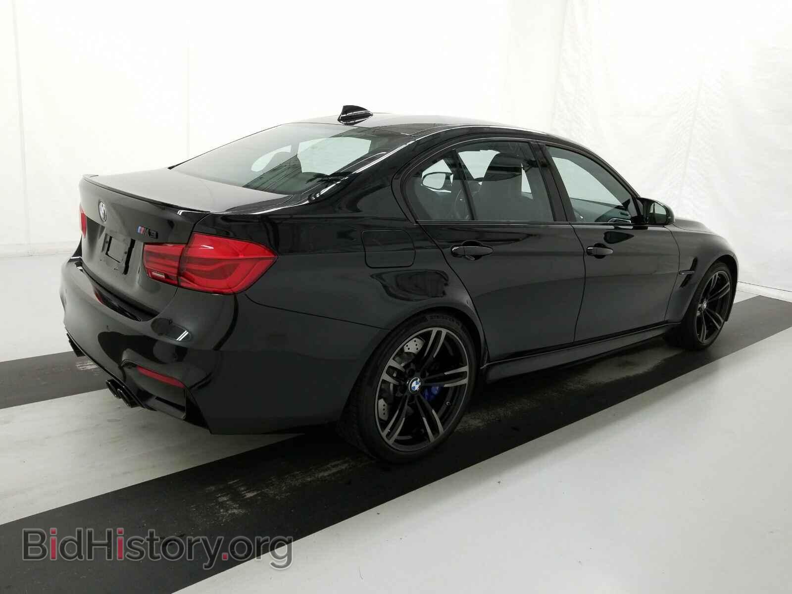 2017 BMW M3 - VIN: WBS8M9C52H5G83347 - Photo 4