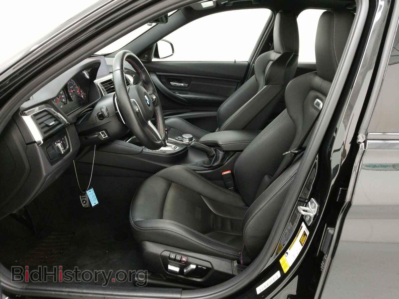 2017 BMW M3 - VIN: WBS8M9C52H5G83347 - Photo 7