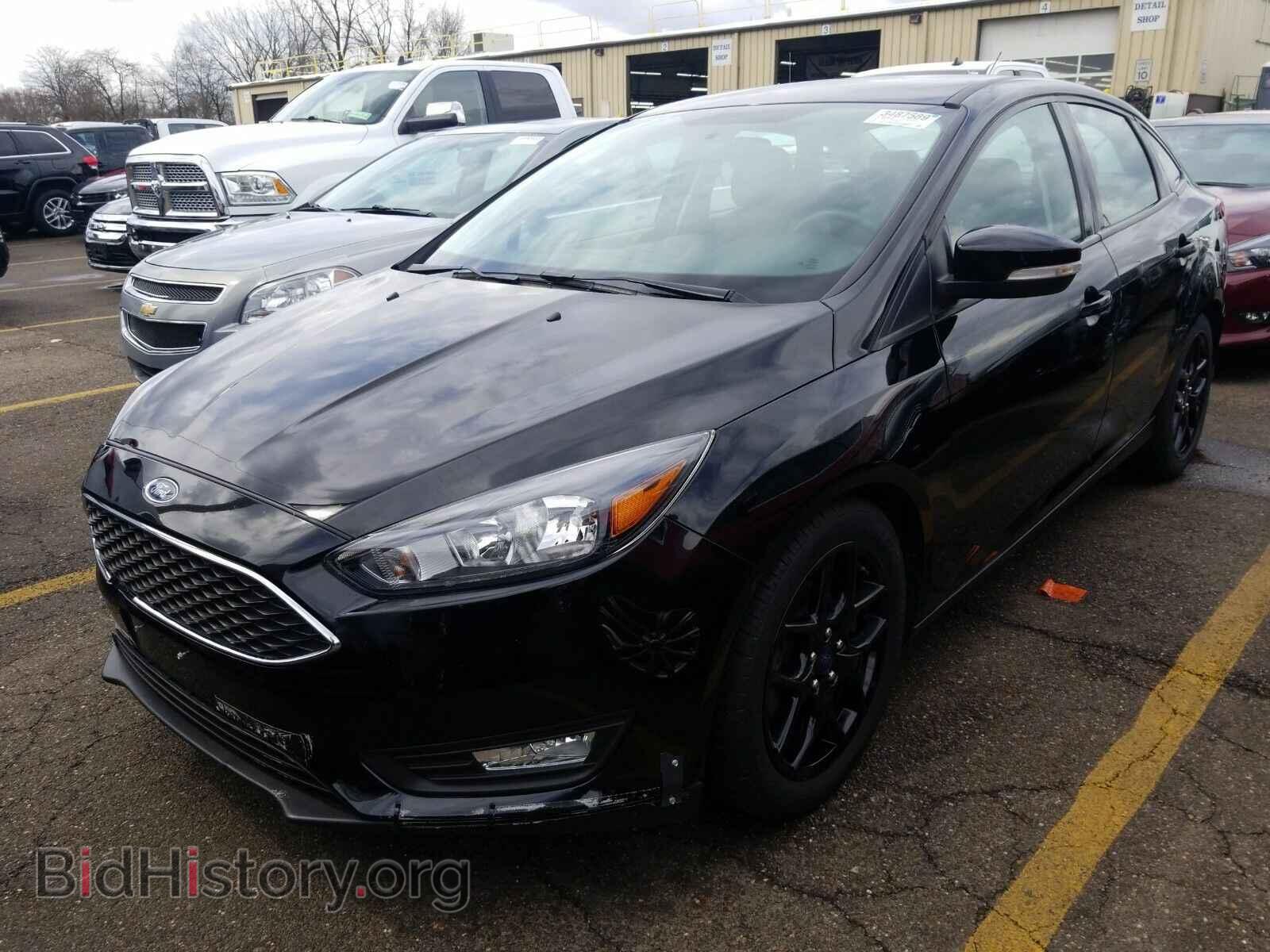 Фотография 1FADP3F20GL350668 - Ford Focus 2016