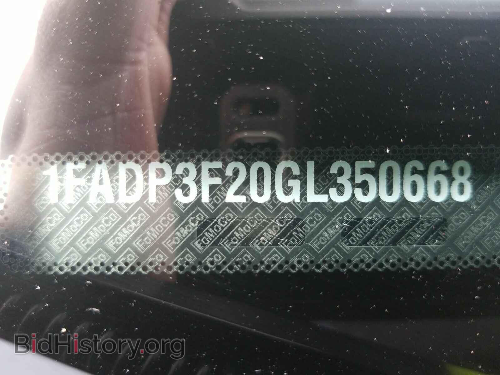 2016 Ford Focus - VIN: 1FADP3F20GL350668 - Photo 6