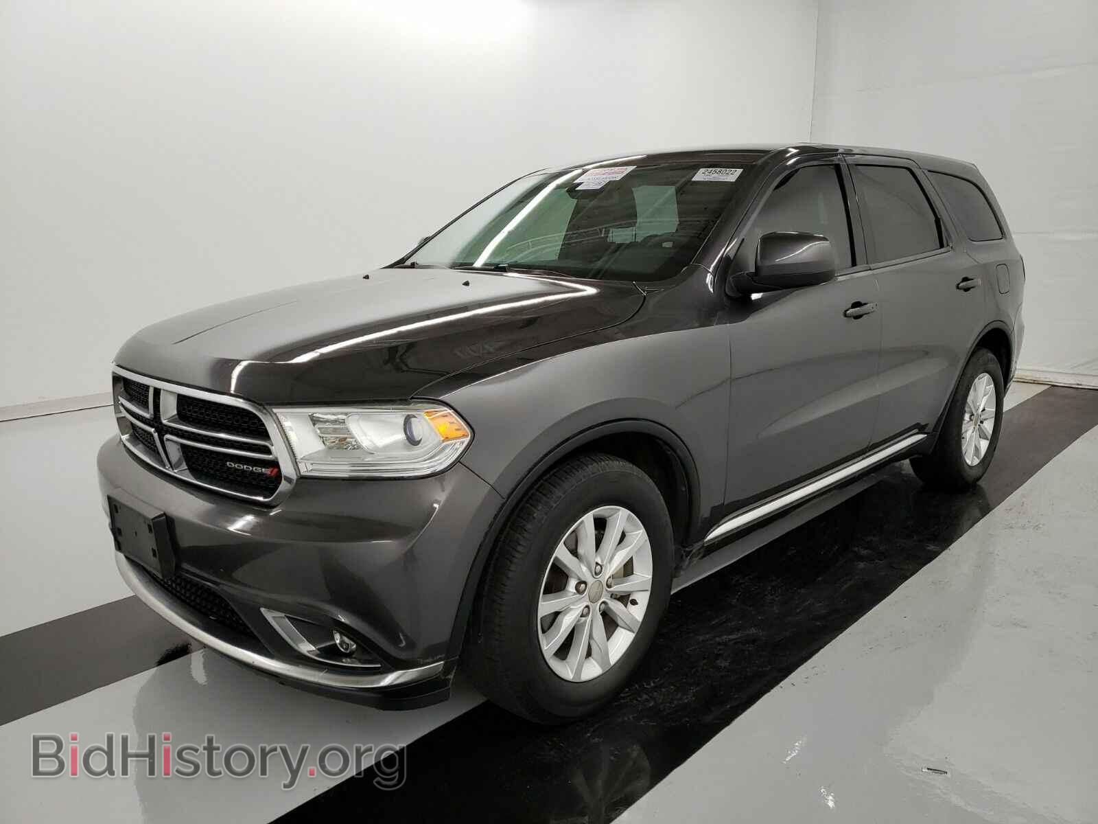 Фотография 1C4RDHAG3FC222576 - Dodge Durango 2015