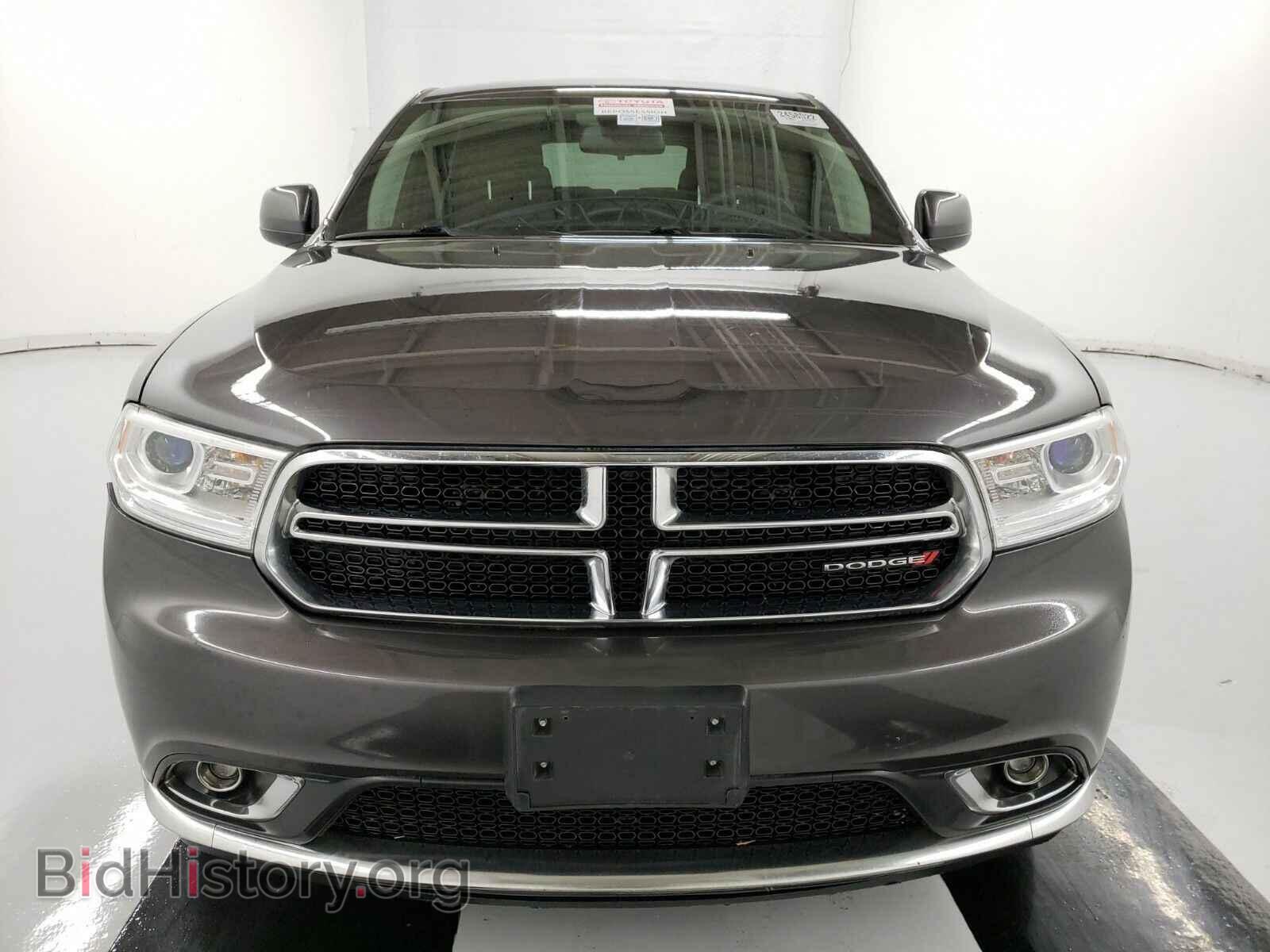 2015 Dodge Durango - VIN: 1C4RDHAG3FC222576 - Фото 2
