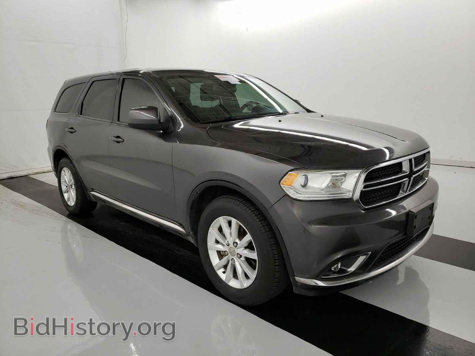 2015 Dodge Durango - VIN: 1C4RDHAG3FC222576 - Фото 3