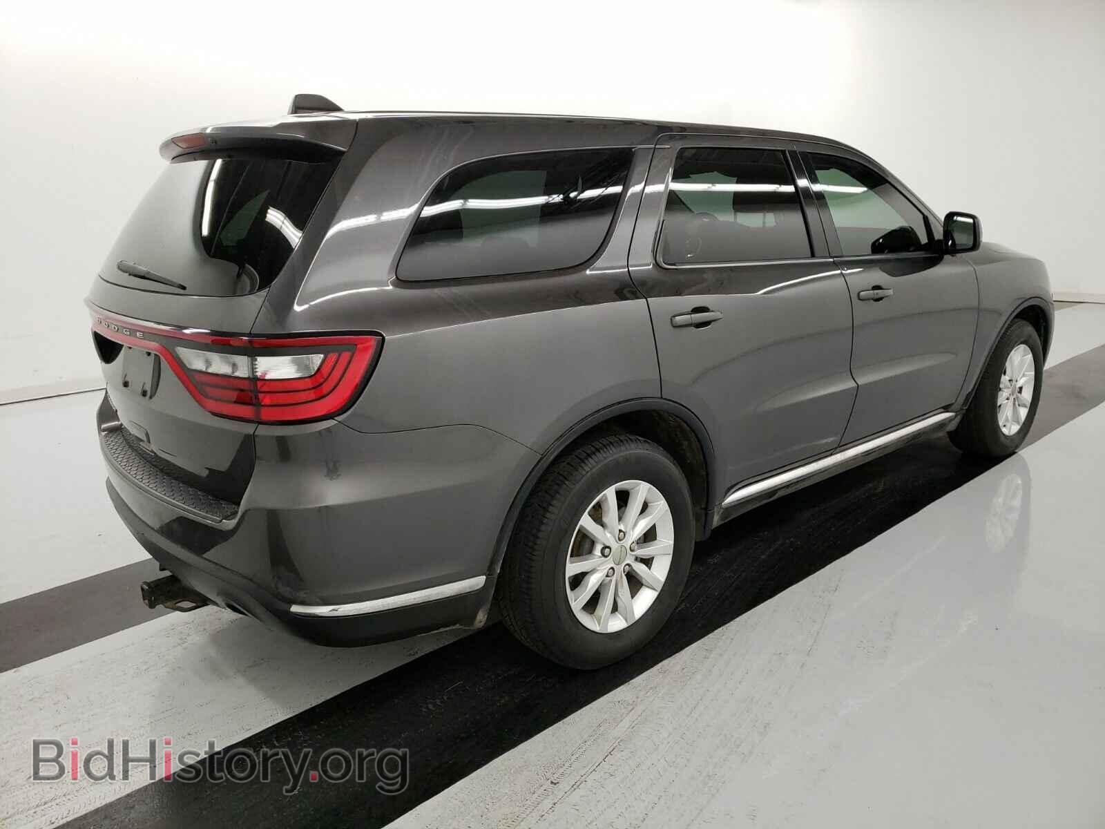 2015 Dodge Durango - VIN: 1C4RDHAG3FC222576 - Фото 4