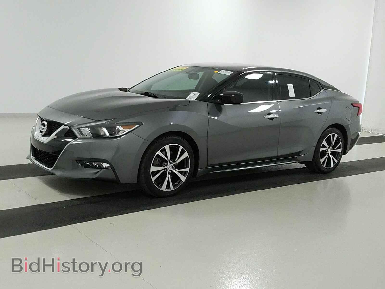 Photo 1N4AA6AP1HC385553 - Nissan Maxima 2017