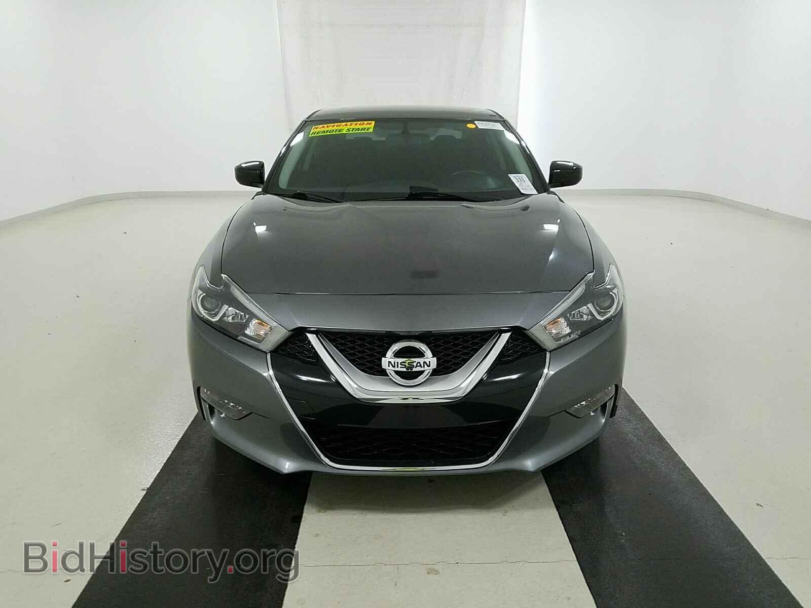 2017 Nissan Maxima - VIN: 1N4AA6AP1HC385553 - Фото 2