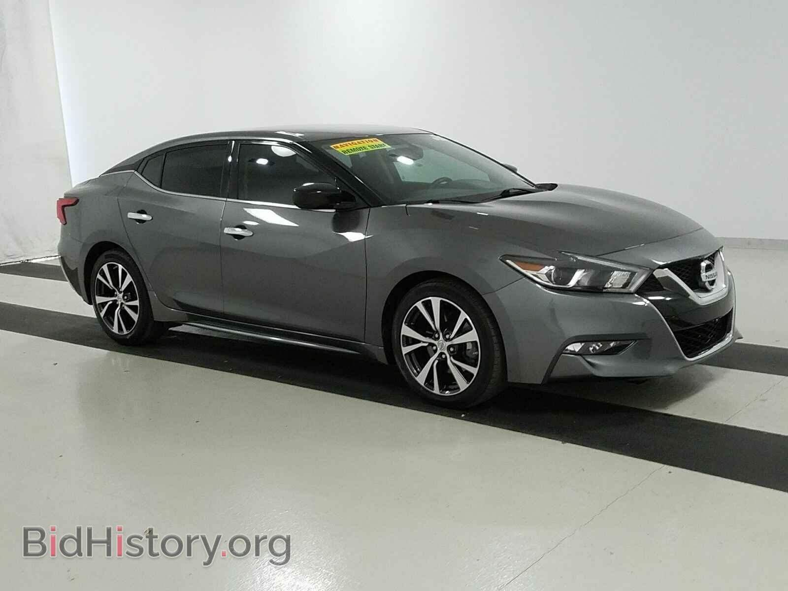 2017 Nissan Maxima - VIN: 1N4AA6AP1HC385553 - Фото 3