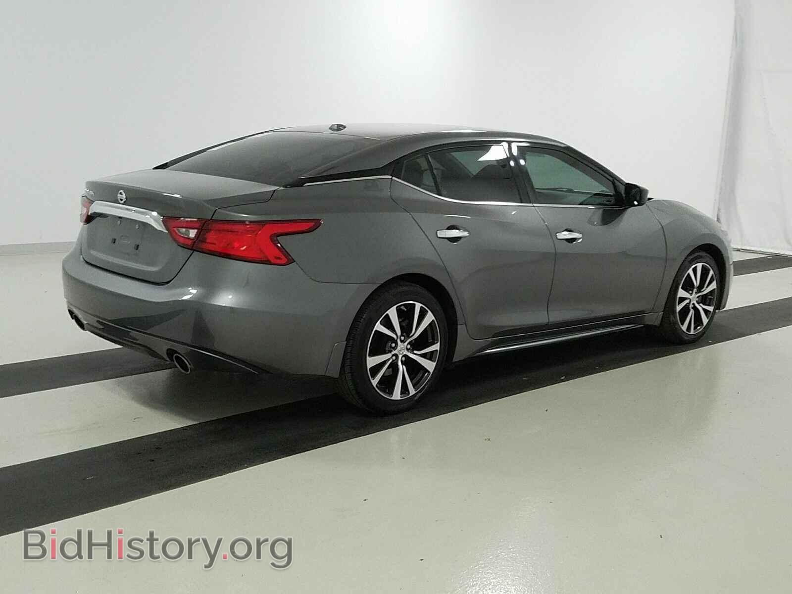 2017 Nissan Maxima - VIN: 1N4AA6AP1HC385553 - Фото 4
