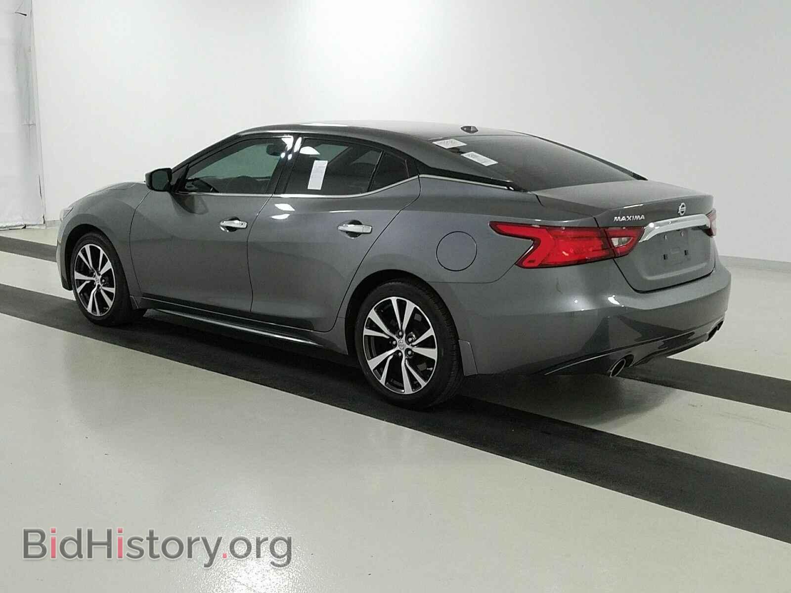 2017 Nissan Maxima - VIN: 1N4AA6AP1HC385553 - Фото 6