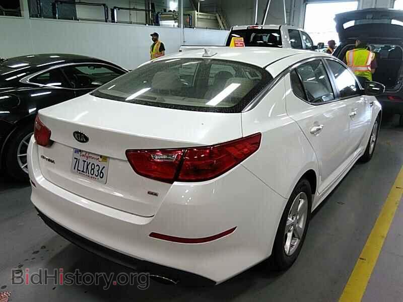 2015 Kia Optima - VIN: KNAGM4A74F5600292 - Фото 2