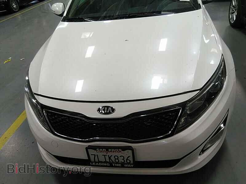 2015 Kia Optima - VIN: KNAGM4A74F5600292 - Фото 11