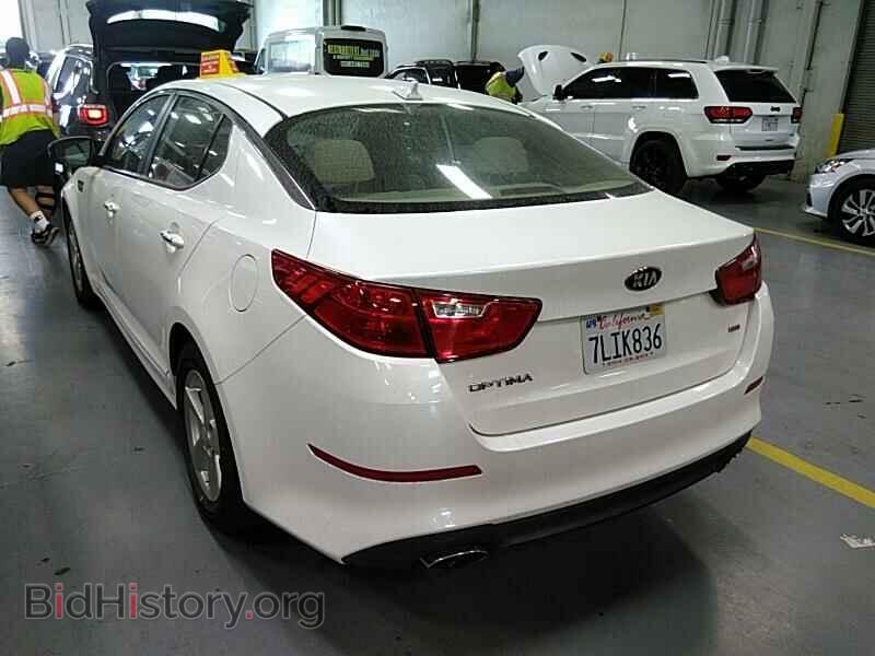 2015 Kia Optima - VIN: KNAGM4A74F5600292 - Фото 10