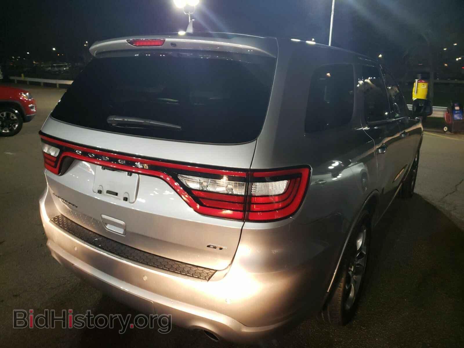2019 Dodge Durango - VIN: 1C4RDHDG0KC662955 - Фото 2