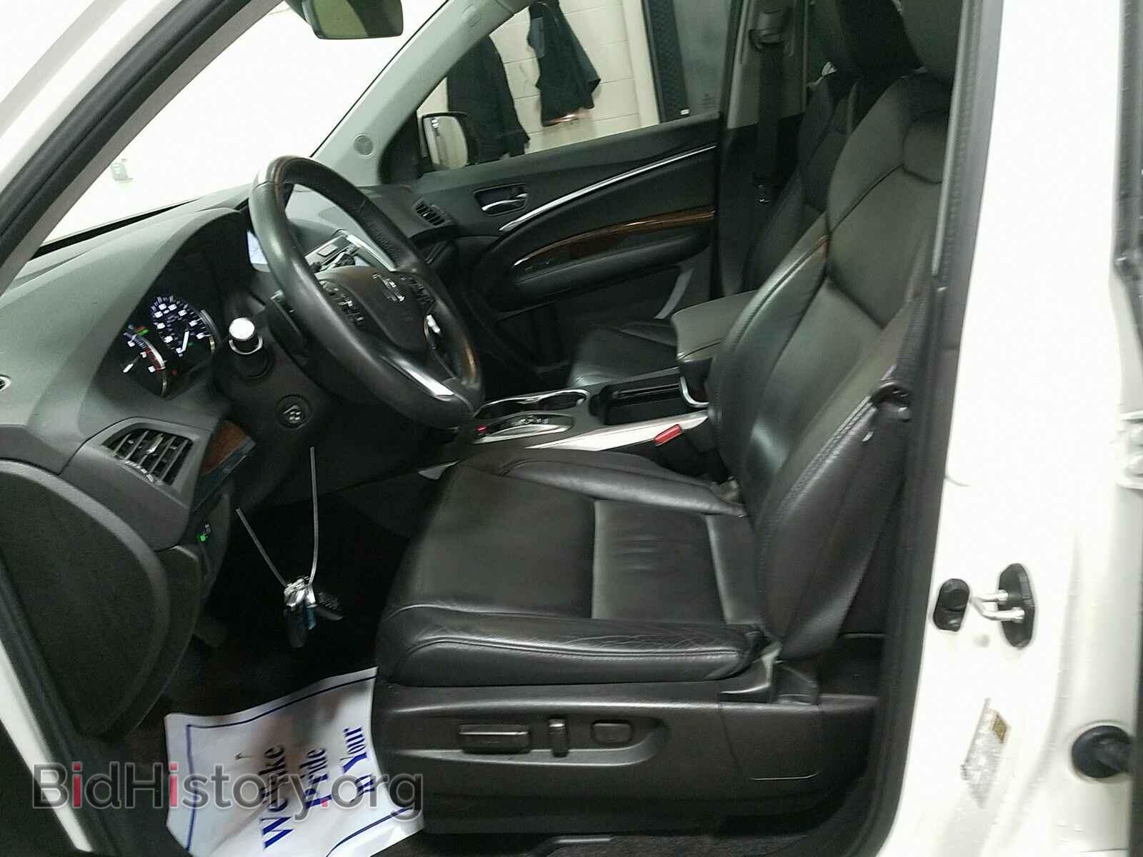 2017 Acura MDX - VIN: 5FRYD4H57HB026556 - Photo 3