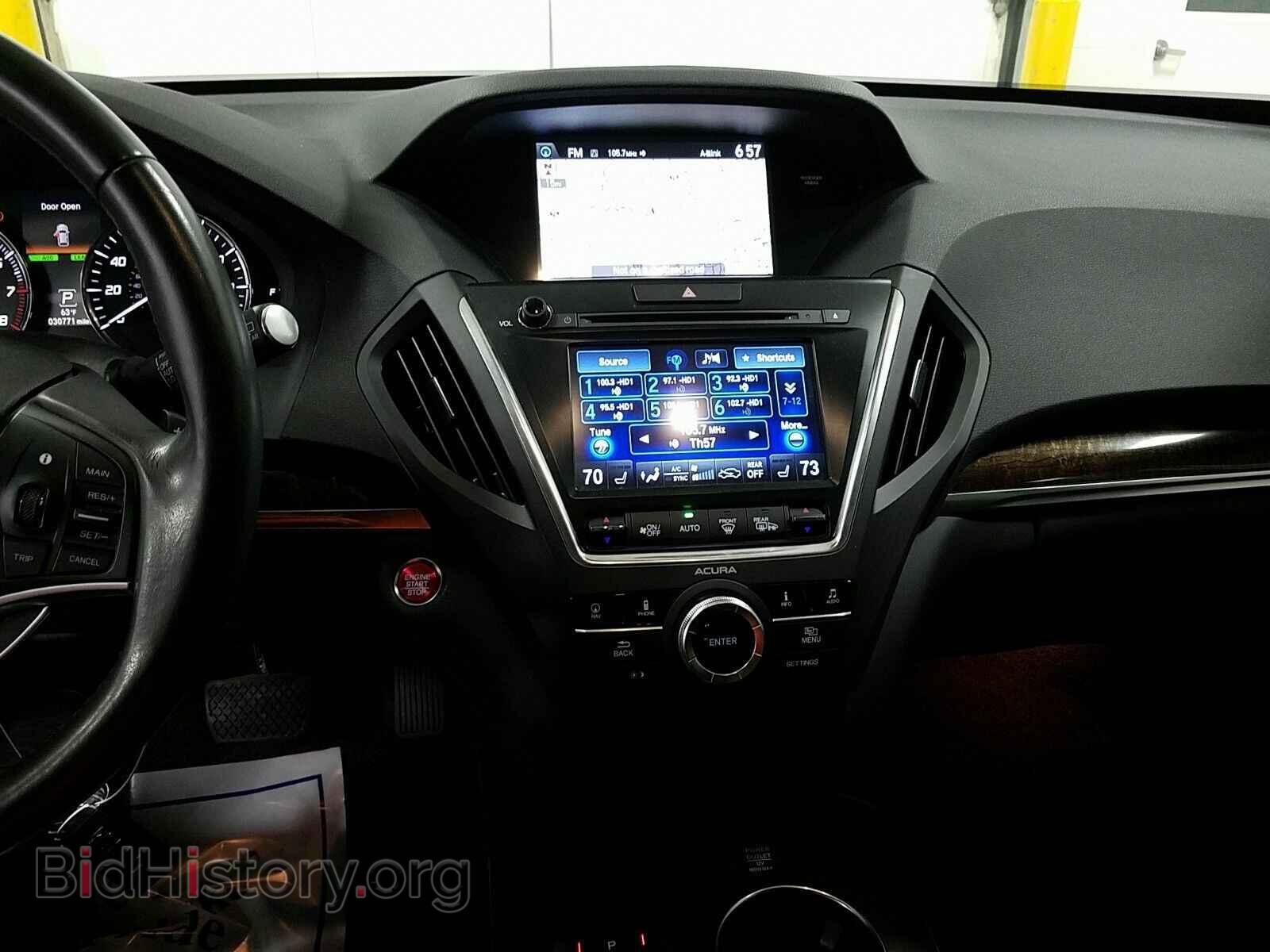 2017 Acura MDX - VIN: 5FRYD4H57HB026556 - Photo 4