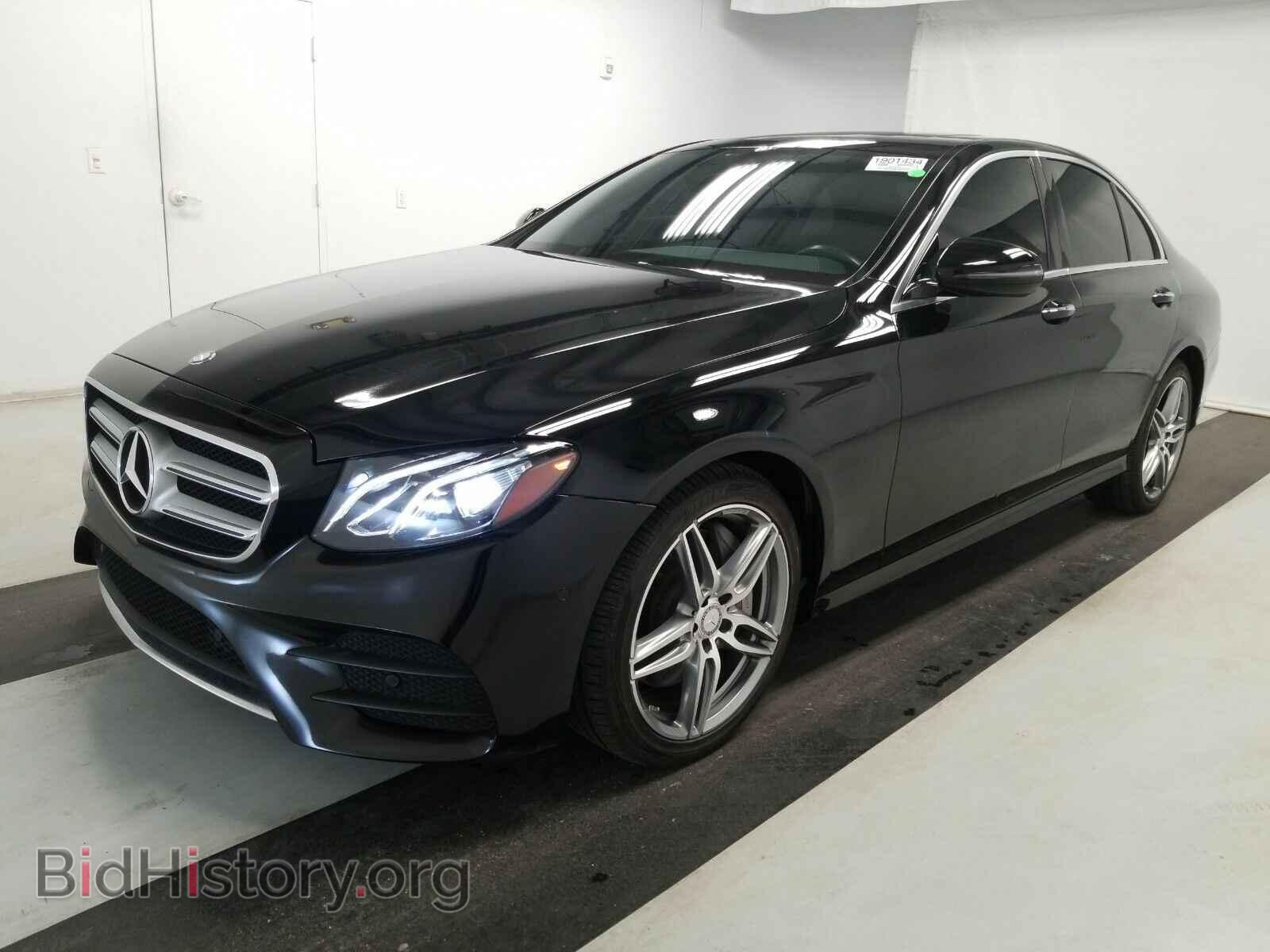 Фотография WDDZF4JB1HA189346 - Mercedes-Benz E-Class 2017