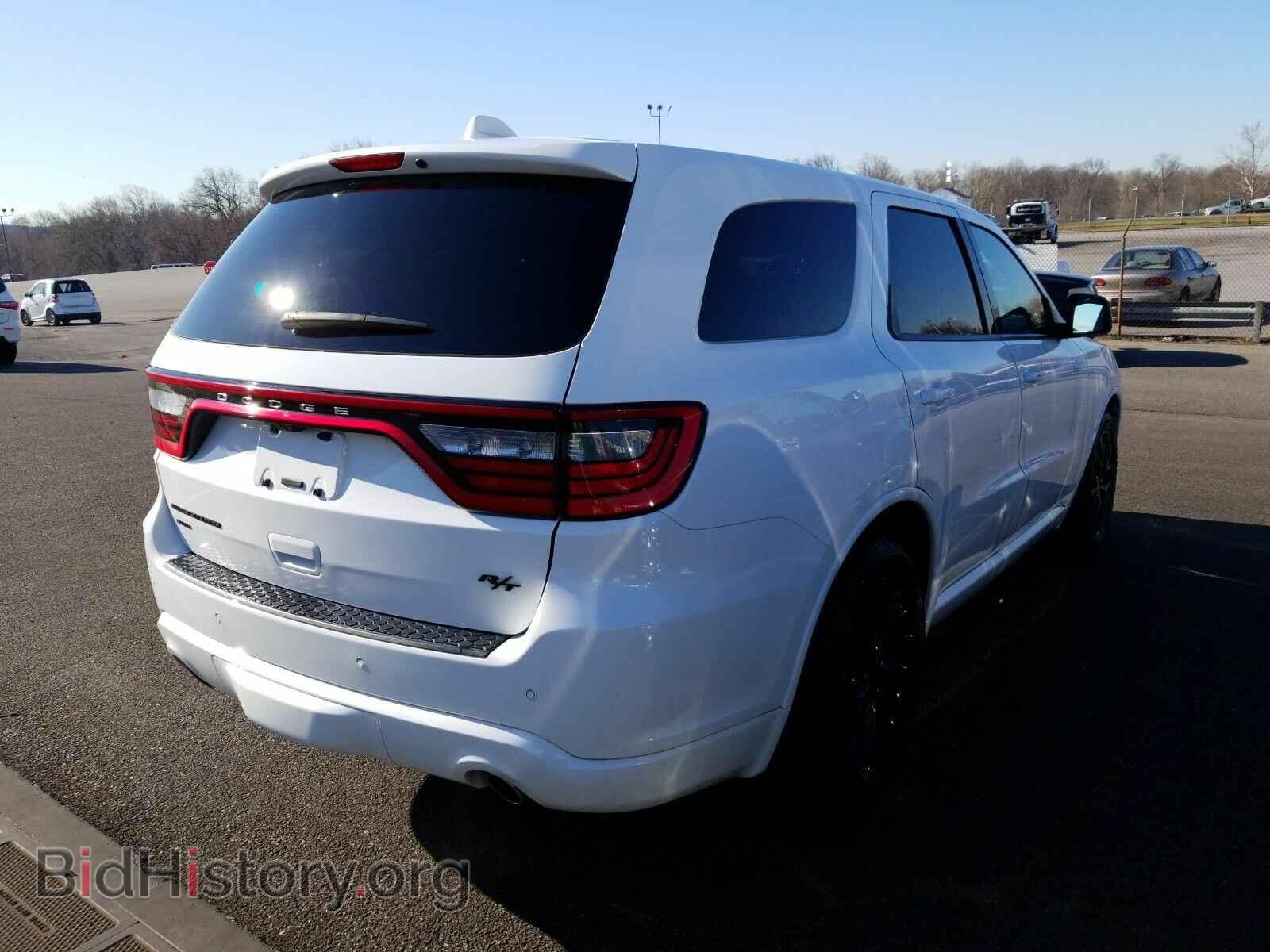 2016 Dodge Durango - VIN: 1C4SDJCT7GC363221 - Фото 2