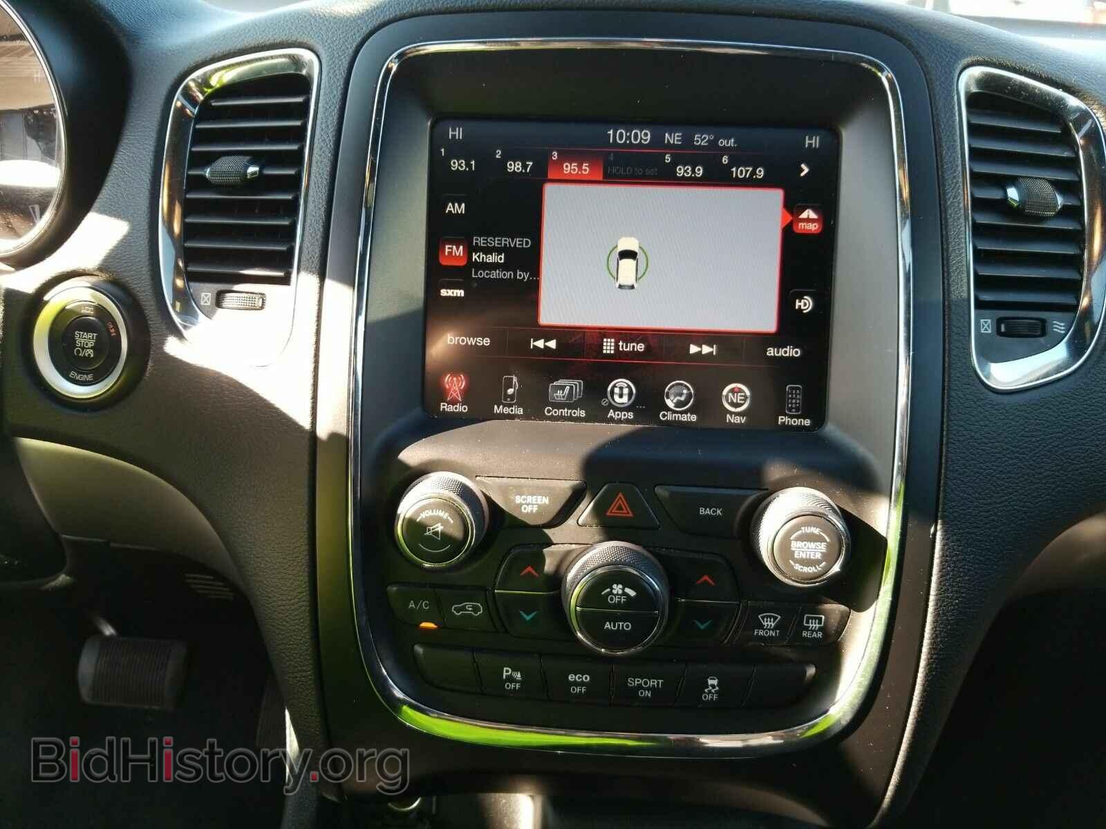 2016 Dodge Durango - VIN: 1C4SDJCT7GC363221 - Фото 4