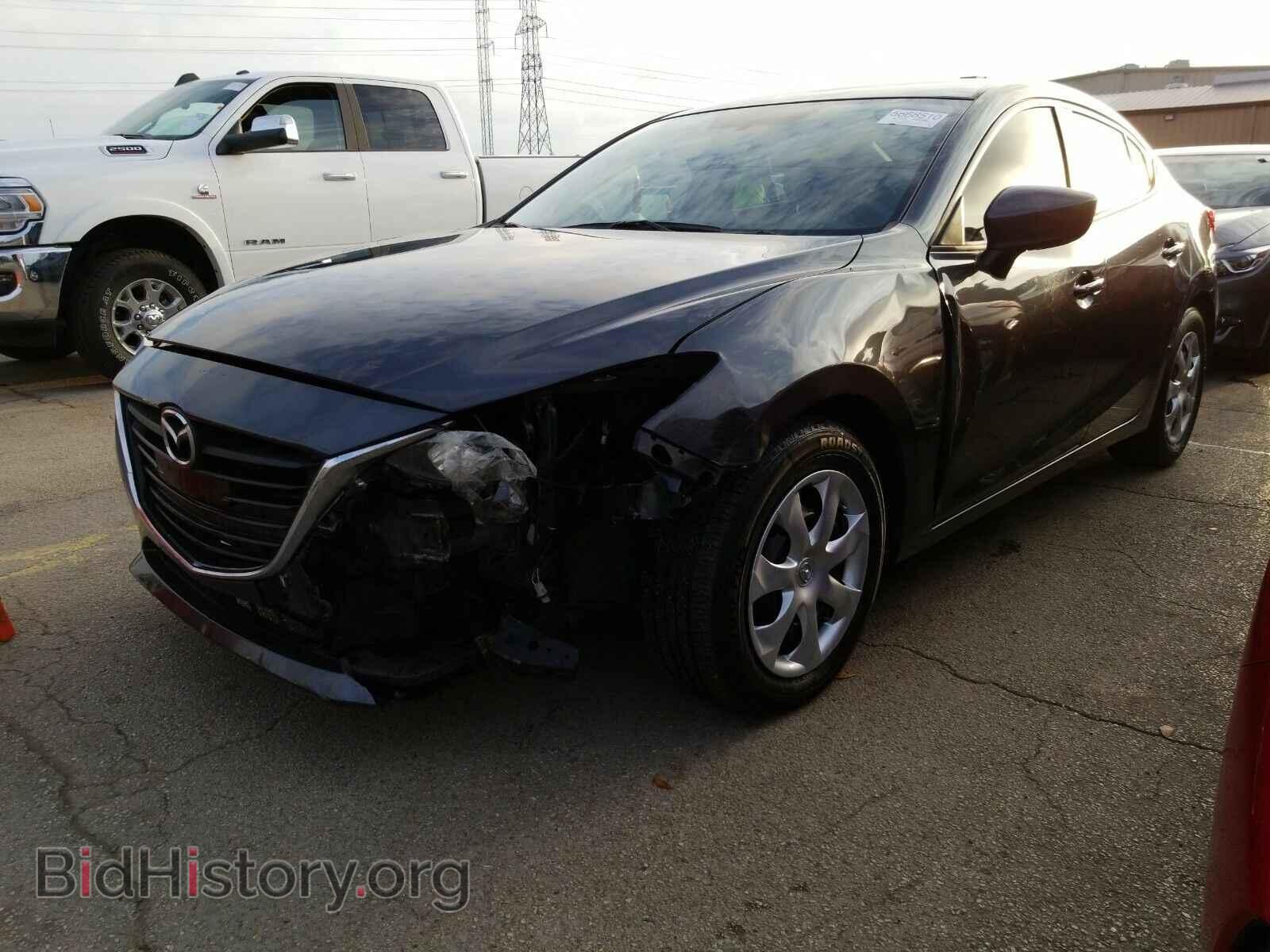 Фотография 3MZBM1T72GM300039 - Mazda Mazda3 2016