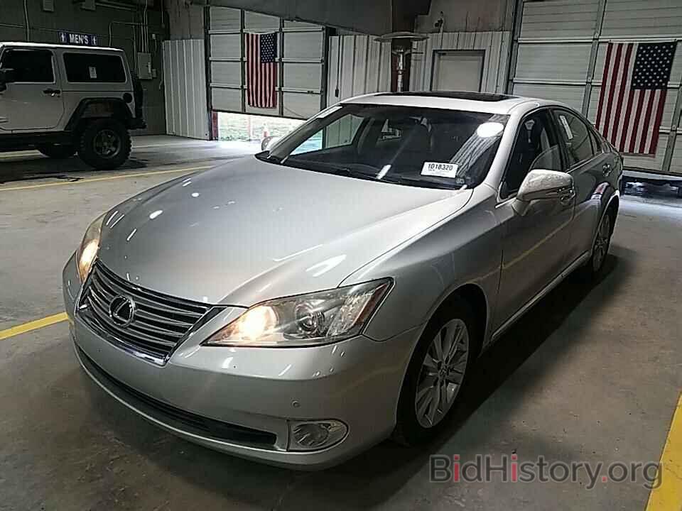 Фотография JTHBK1EG4B2437858 - Lexus ES 350 2011