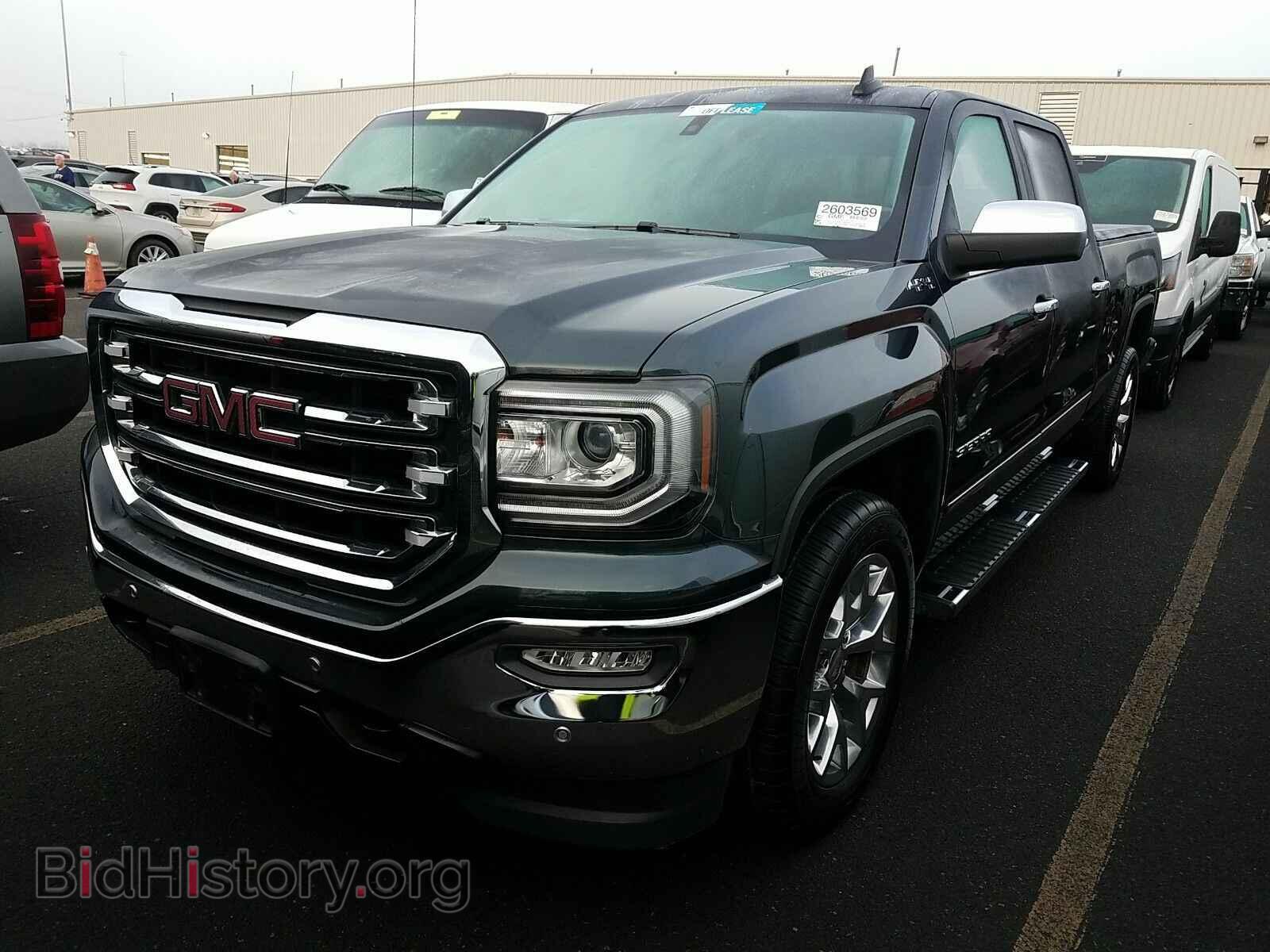 Фотография 3GTU2NEC0HG310684 - GMC Sierra 1500 2017