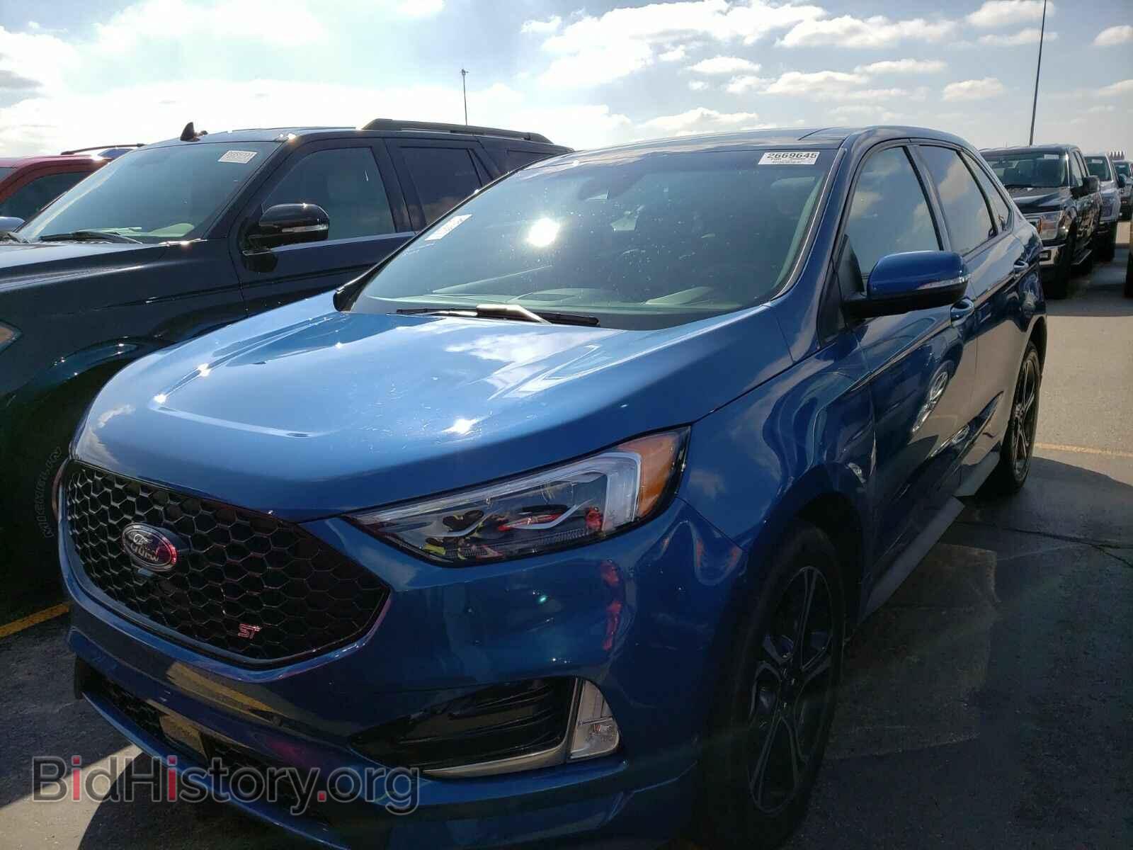 Фотография 2FMPK4AP1KBB01086 - Ford Edge 2019