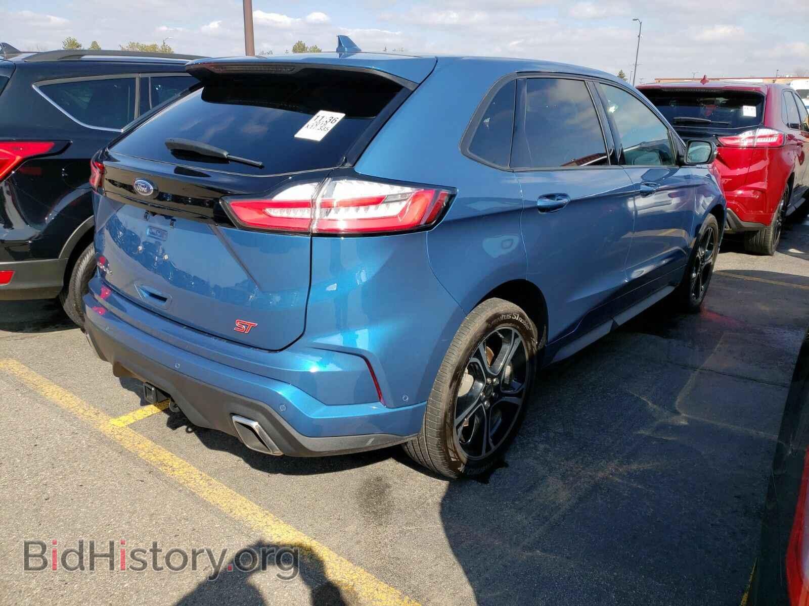 2019 Ford Edge - VIN: 2FMPK4AP1KBB01086 - Фото 2