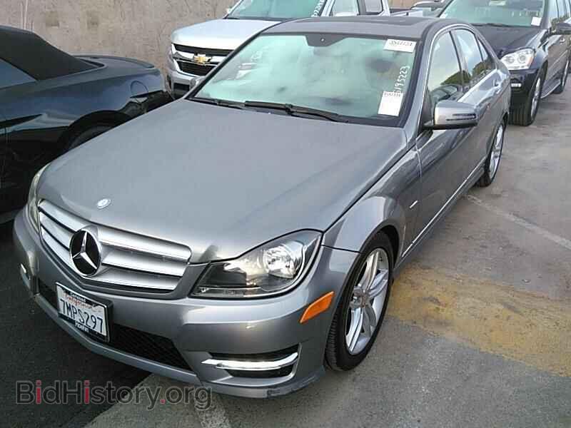 Фотография WDDGF4HB7CA652211 - Mercedes-Benz C-Class 2012