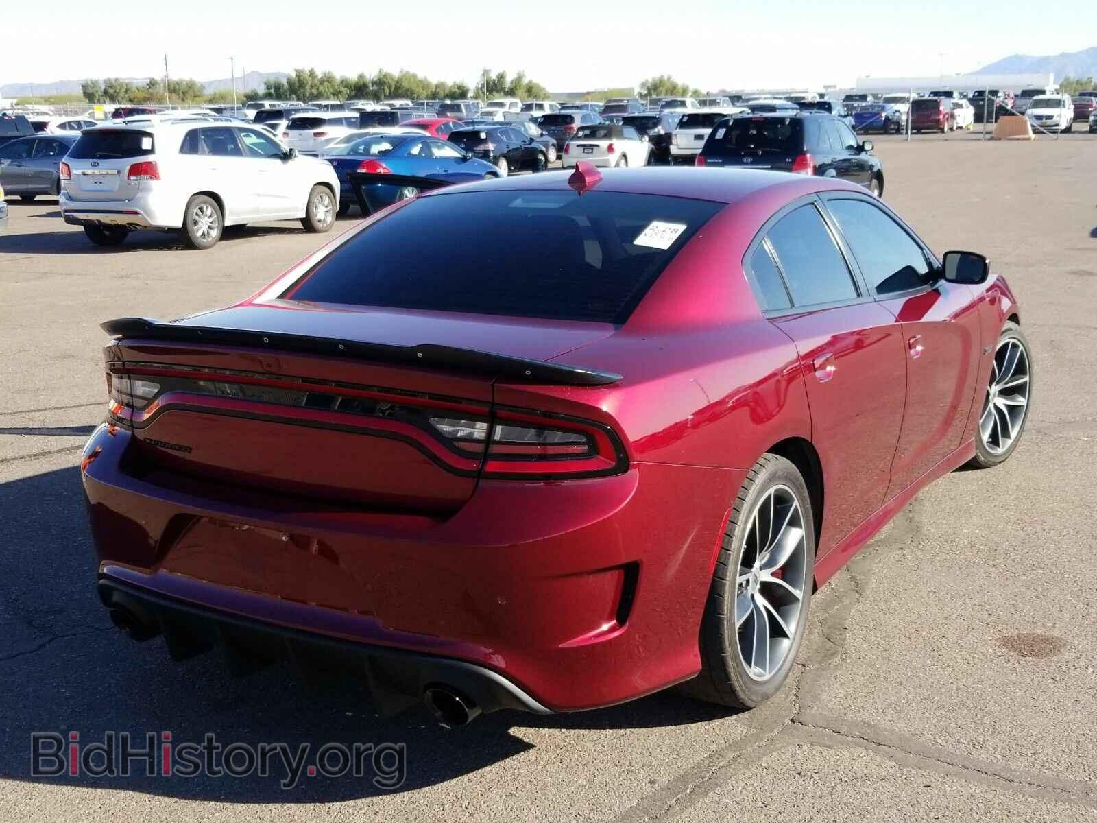 2017 Dodge Charger - VIN: 2C3CDXGJ3HH649375 - Фото 2
