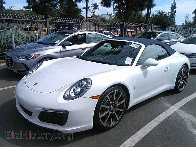 Photo WP0CB2A94KS136235 - Porsche 911 2019