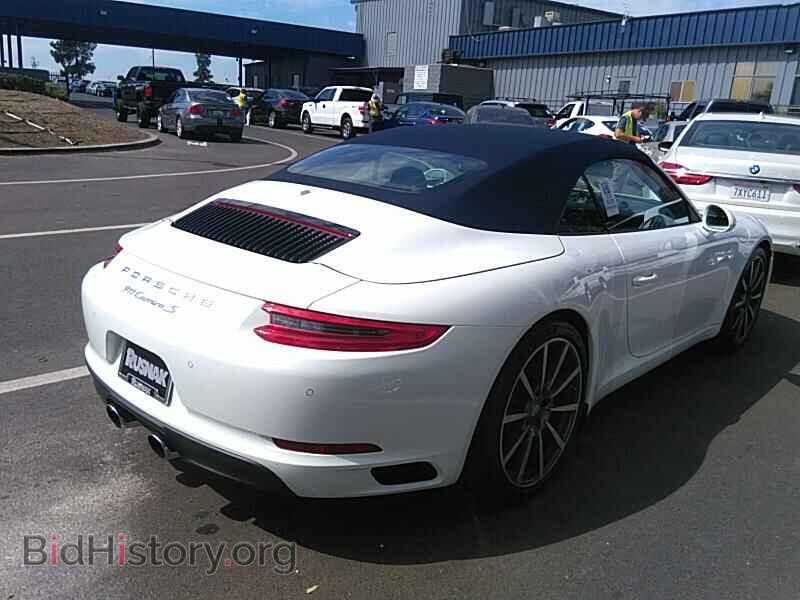 2019 Porsche 911 - VIN: WP0CB2A94KS136235 - Фото 2
